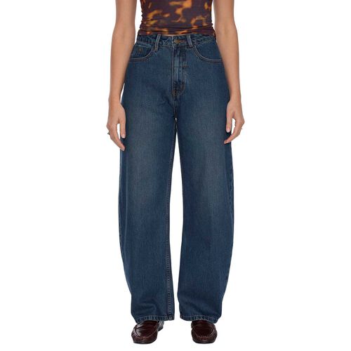 Thrills Sloane High Rise Barrel Jean